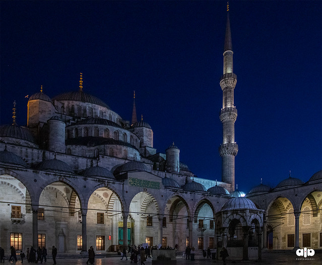 Sultan Ahmed (Blue) Mosque, Istanbul, Turkey