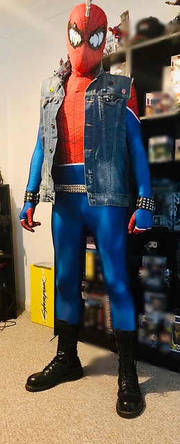 Spider Punk UK ready for action!
