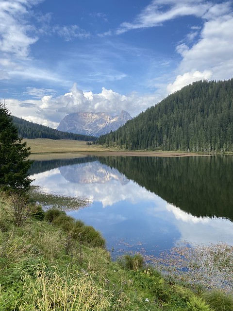 Lago Calaita , Dolomiti, Trentino