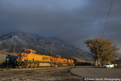 railroad utah rail train bnsf provo golden lighting sunset