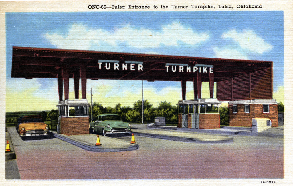 Tulsa Entrance to the Turner Turnpike Tulsa OK