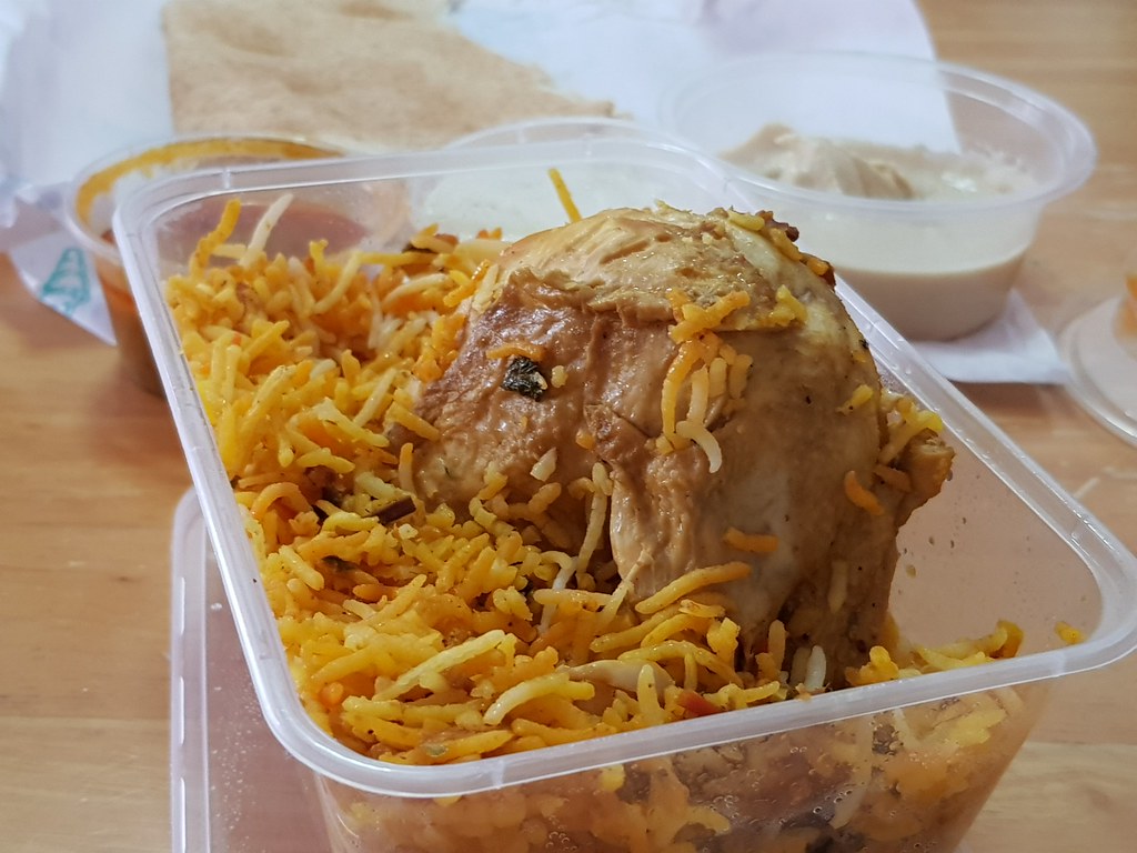 布哈拉雞 Chicken Bukhara rm$12.90 @ Safaa Restaurant مطعم صفاء Taipan USJ10