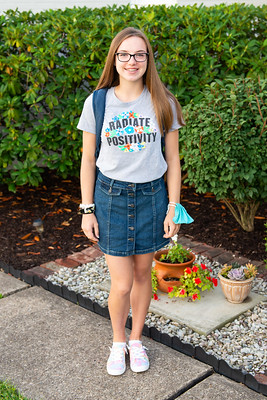 First Day of Tenth Grade