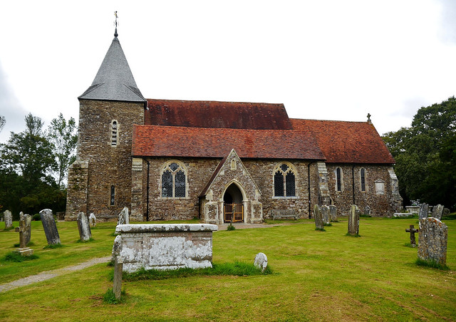 St Peter and St Paul's Church (High Weald Area Of Outstanding Natural Beauty,) Peasmarsh