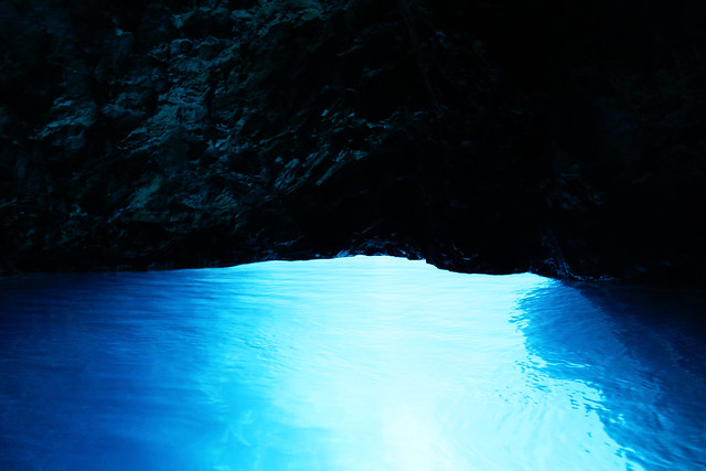 🇭🇷 Blue Cave / Modra špilja / Синята пещера