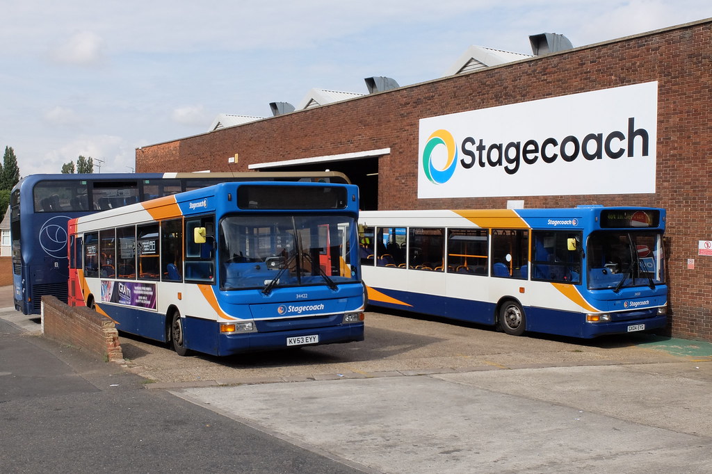 Stagecoach Depot, Kettering