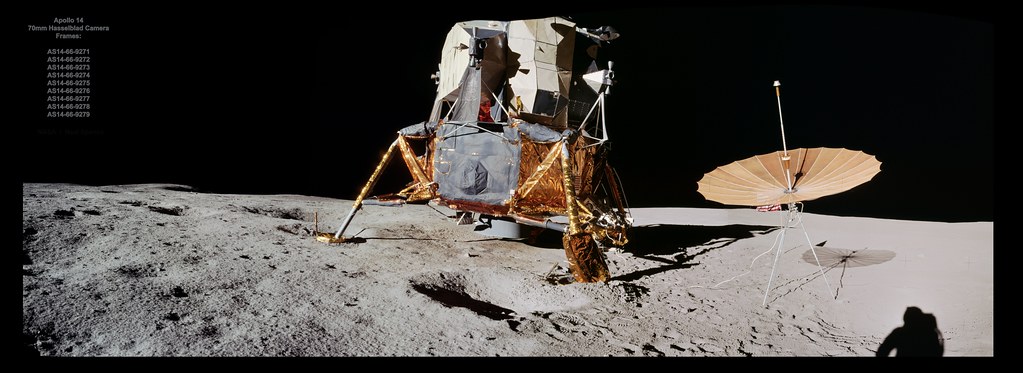 Apollo 14 : 70mm Hasselblad Camera 