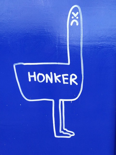 Norwich Graffiti August 2021 - Honker