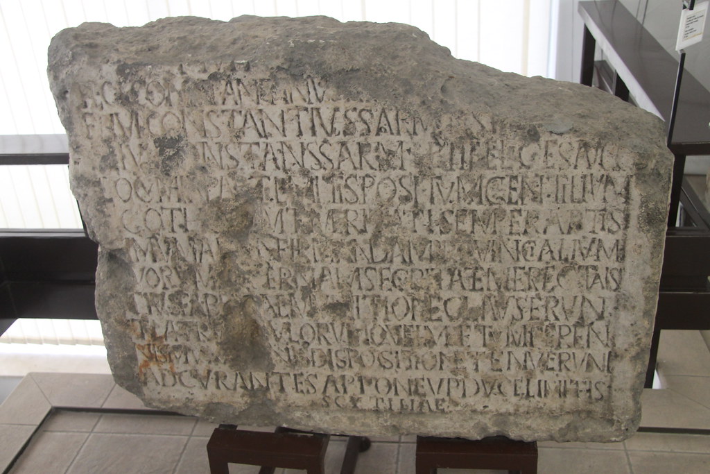 Dedication to the Sons of Constantine