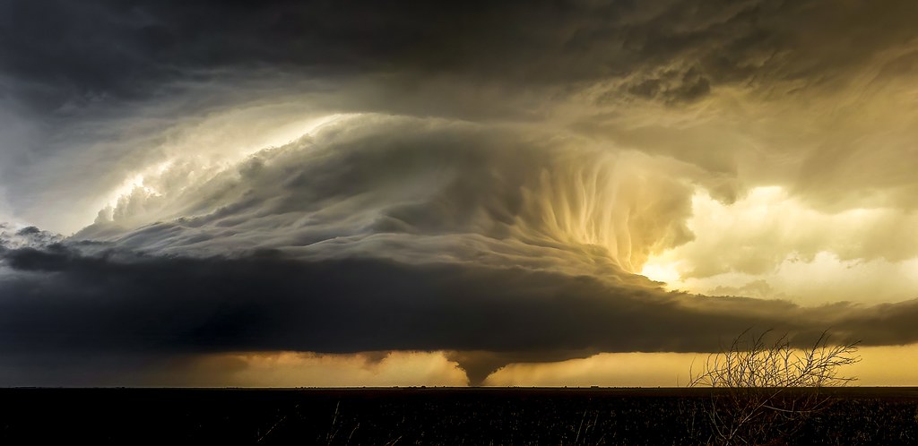 Epic Tornado Within Epic Structure
