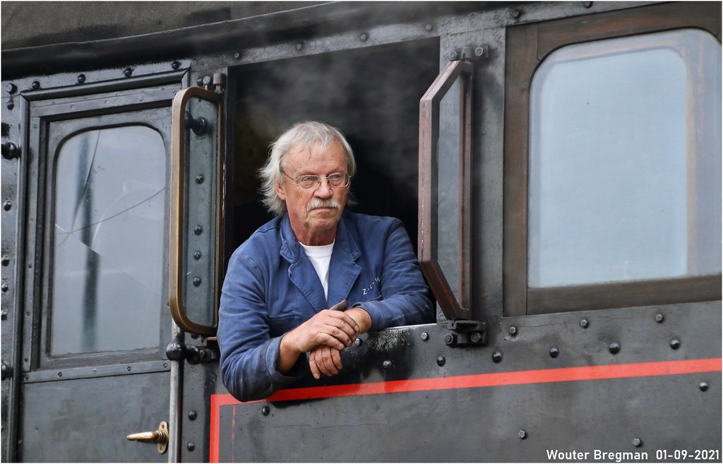 Train driver | Zuid-Limburgse Stoomtrein Maatschappij Schin … | Flickr