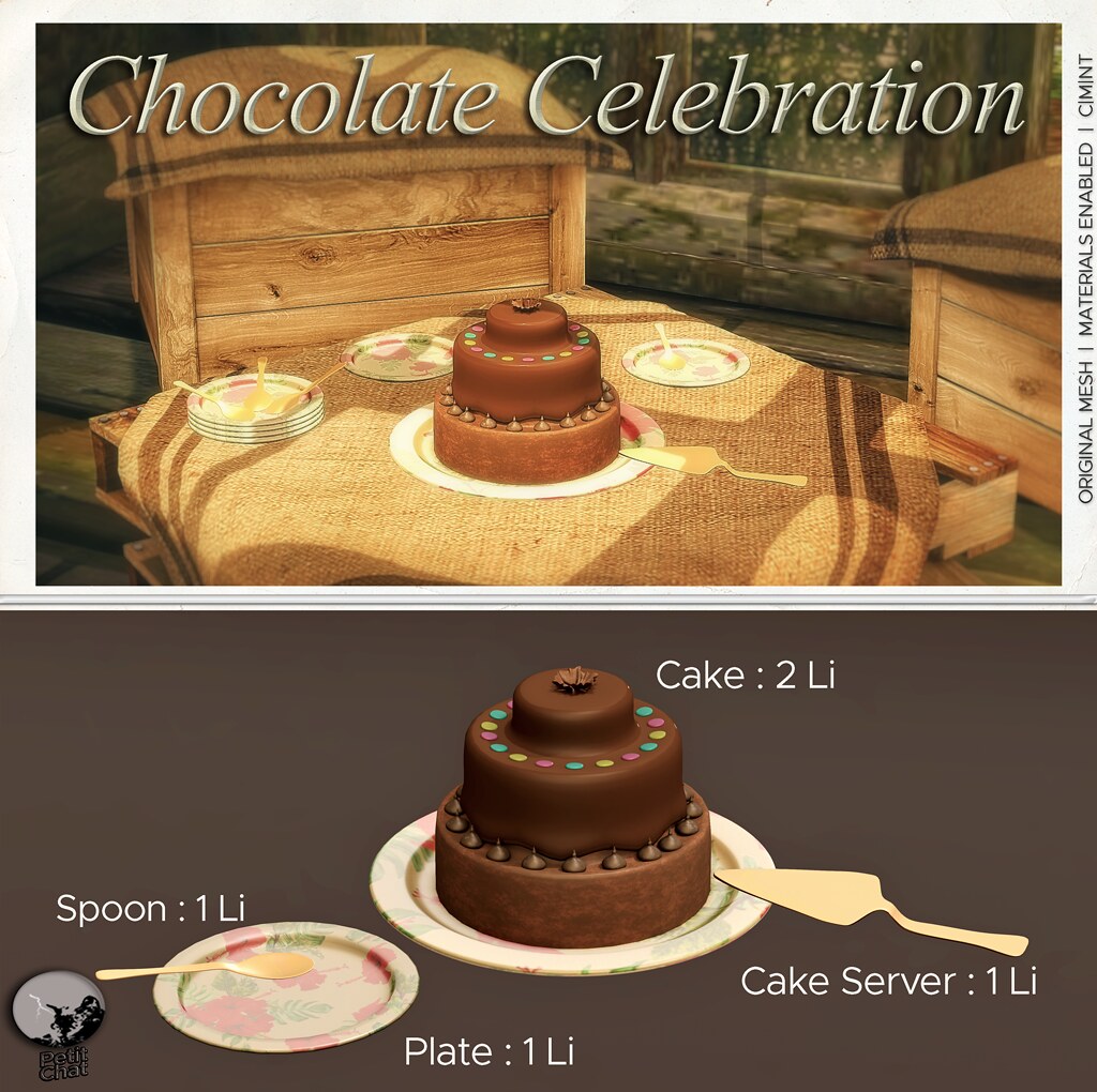 New release : Chocolate Celebration (September Group Gift)