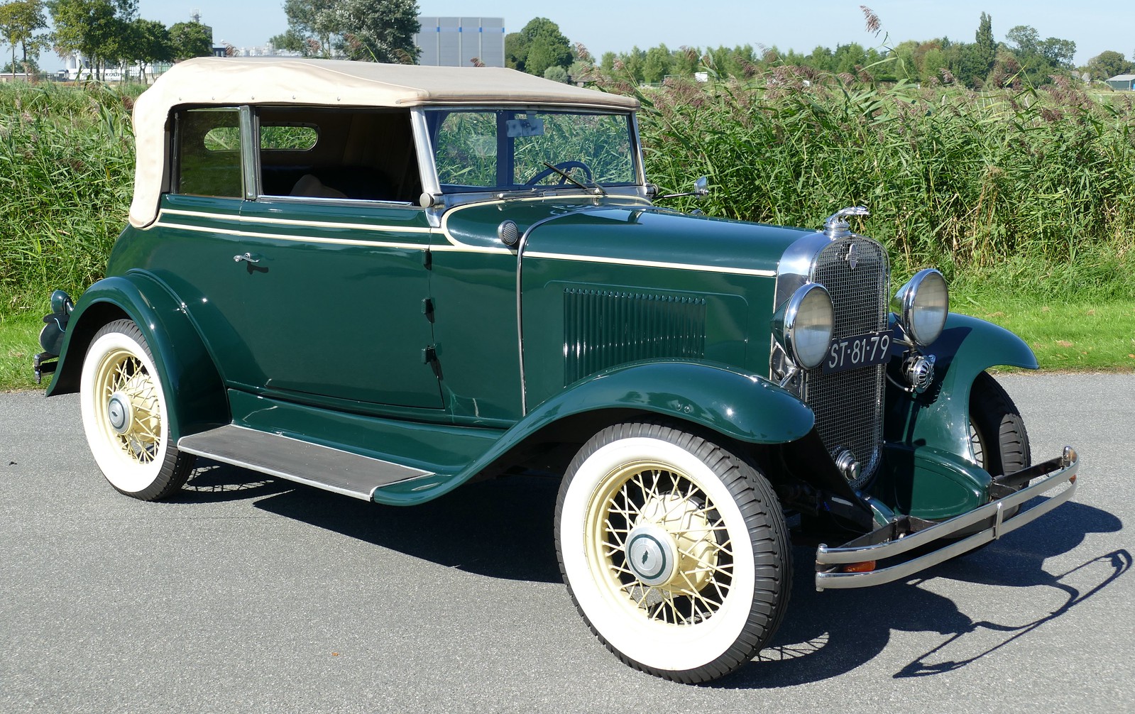 Chevrolet Landau Phaeton 1931