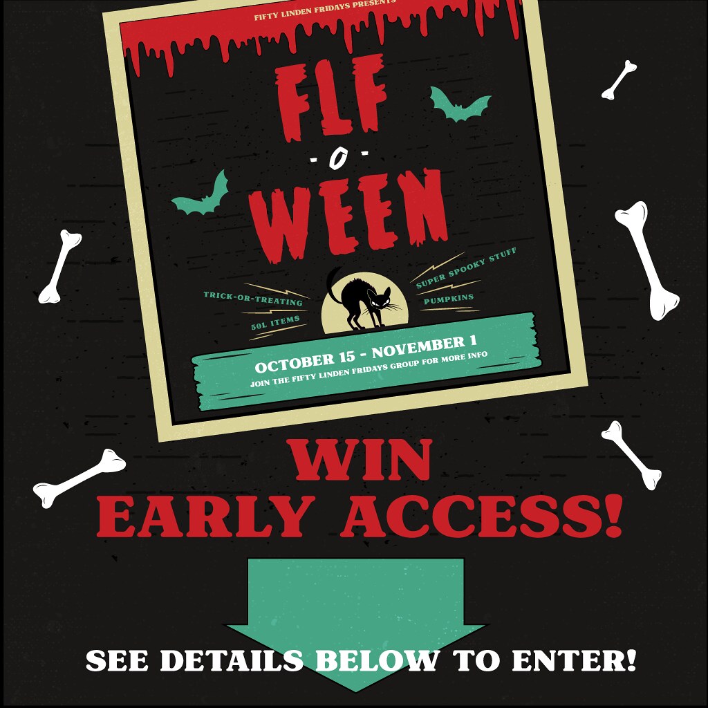 FLF-O-WEEN: Win Early Access!