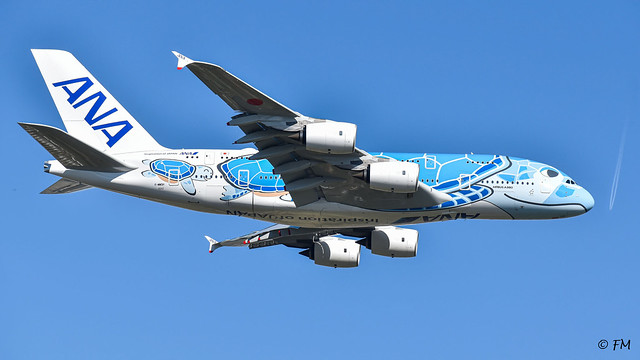 Airbus A380-841 ANA All Nippon Airways 