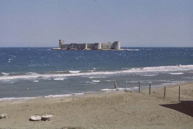 Abandoned Fort, Turkey, Southern Coast  1978
