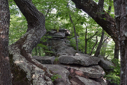 Castle Rock Castle Rock, Kanawha State Forest, West Virginia