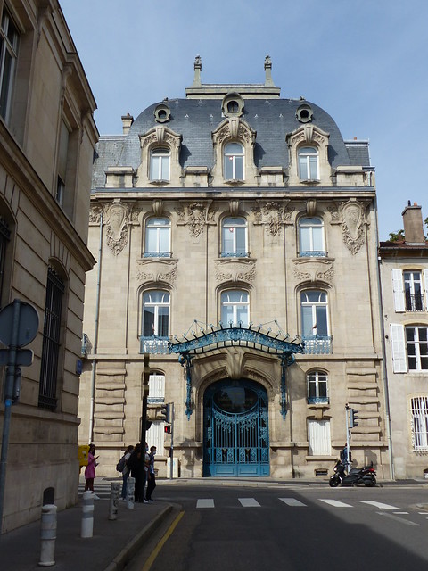 Henri Poincaré (rue) n°40 Immeuble de la CCI