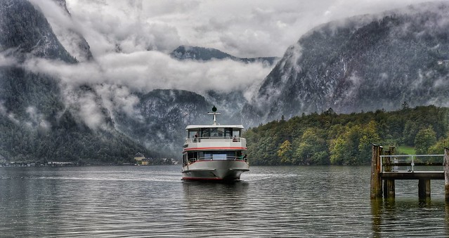Obertraun Ferry, Hallstätter See