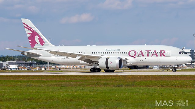Qatar Airways B787-8 A7-BCE @ MUC