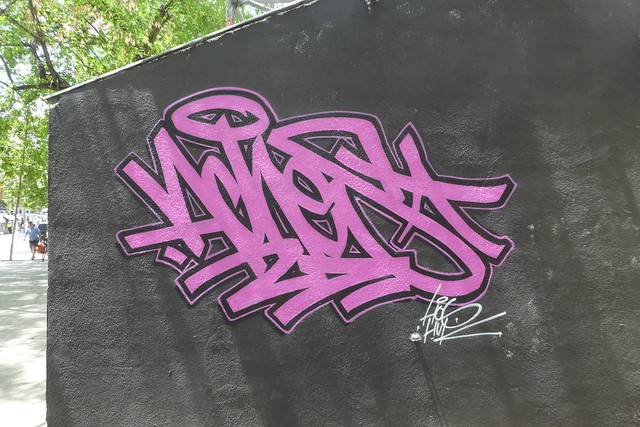 Aches graffiti, Barcelona