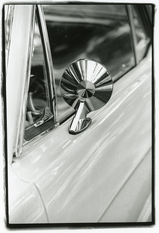 Mustang mirror