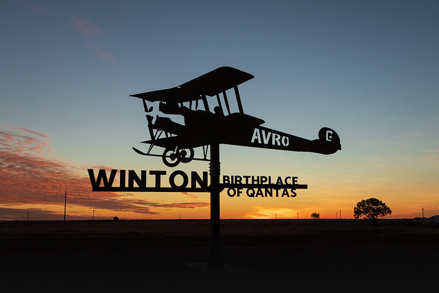 Winton sunset