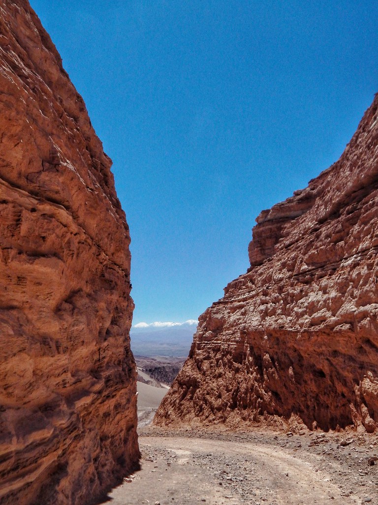 Valle de Marte. San Pedro de Atacama. Chile.