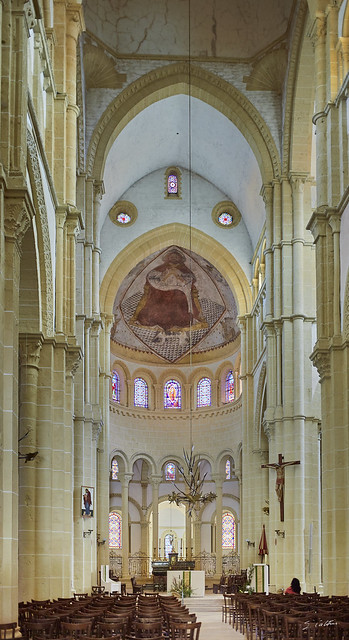 Paray-le Monial - Basilique du Sacré-coeur