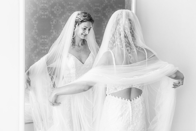 Bride & Mirror