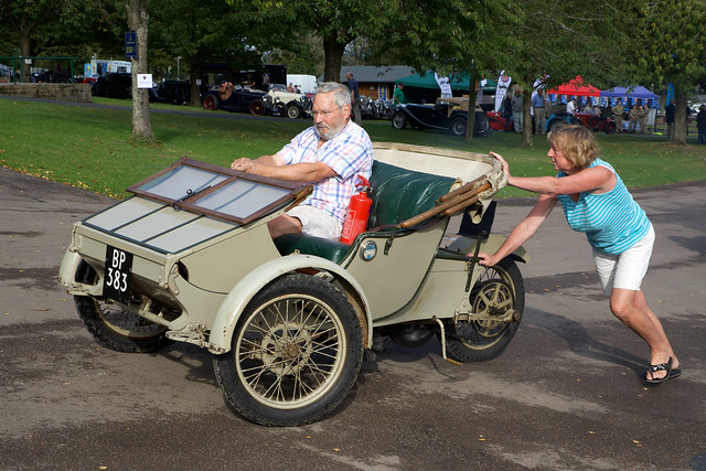 AC Sociable 650cc Tricar (1912)