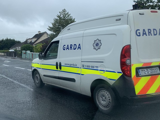 Irish Police Vehicle - An Garda Siochana - Ennis, Ireland