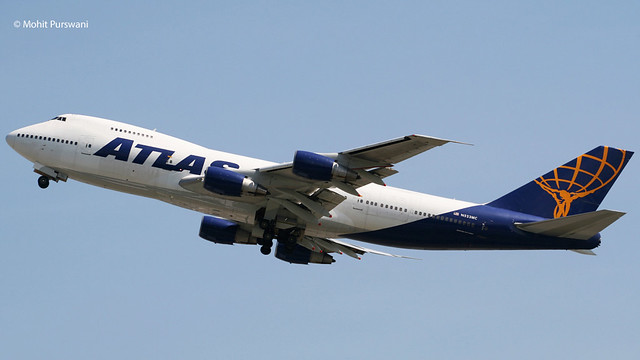 Atlas Air (5Y-GTI) / 747-2D7B(SF) / N523MC / 07-12-2007 / HKG