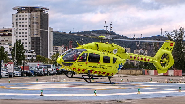 Airbus Helicopters H145 EC-MJK