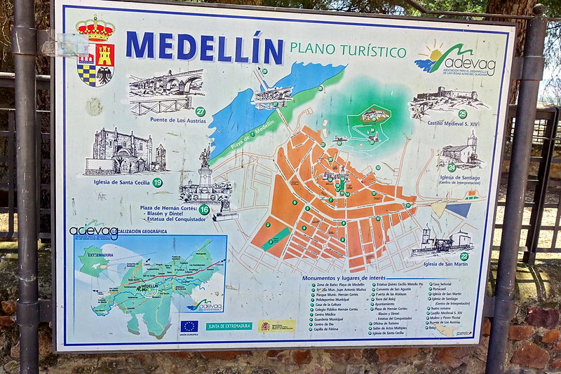Recorriendo Medellín (Badajoz). - Recorriendo Extremadura. Mis rutas por Cáceres y Badajoz (18)