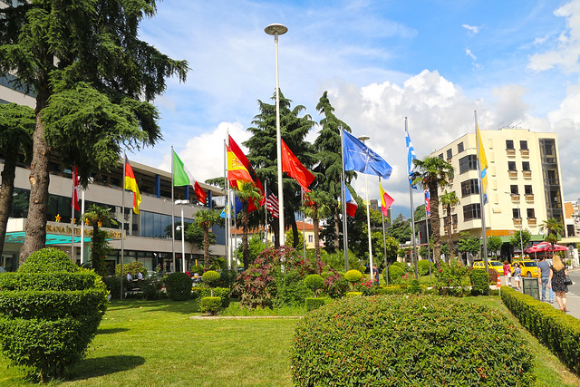 colourful Tirana