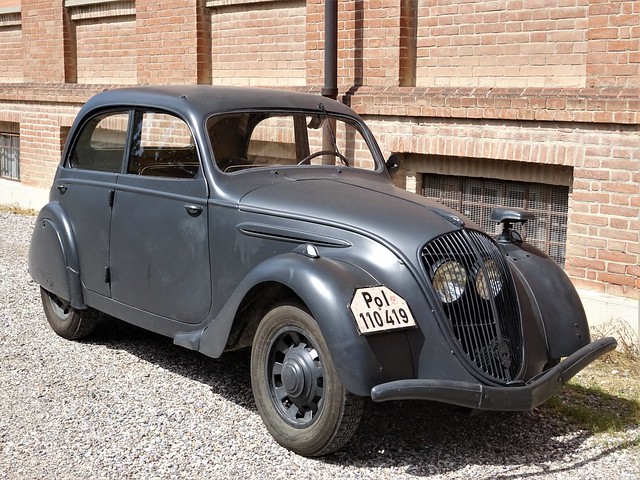 1938 Peugeot 202 Wehrmacht Polizei