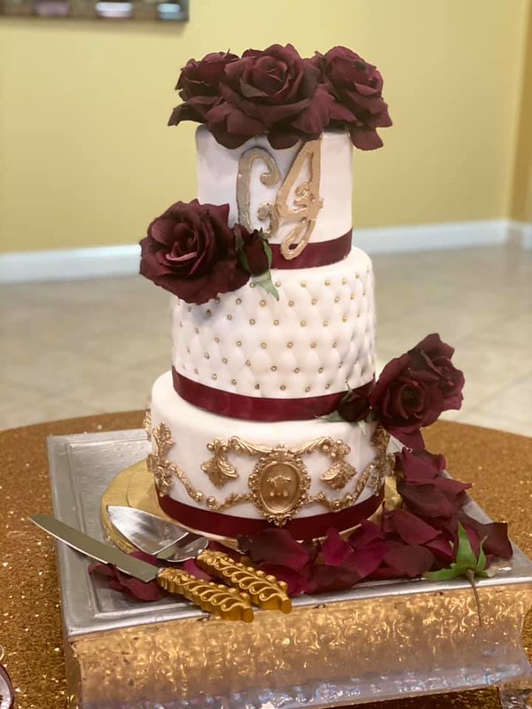 Cake by Yellow Rose Bakery & Cafe