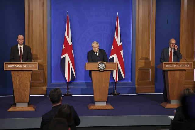 Boris Johnson Covid-19 Press Conference