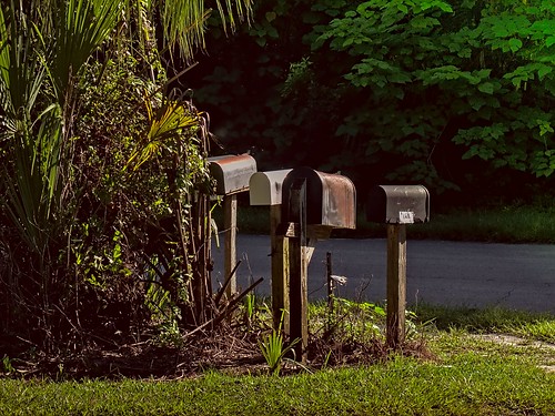 mailboxes road rust posts 43 dmcg7 florida outdoors panasonic micro43 lumixg7 green