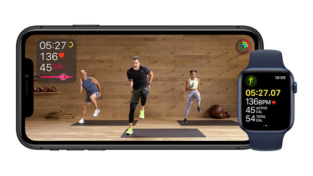 Aplikasi Apple Fitness+