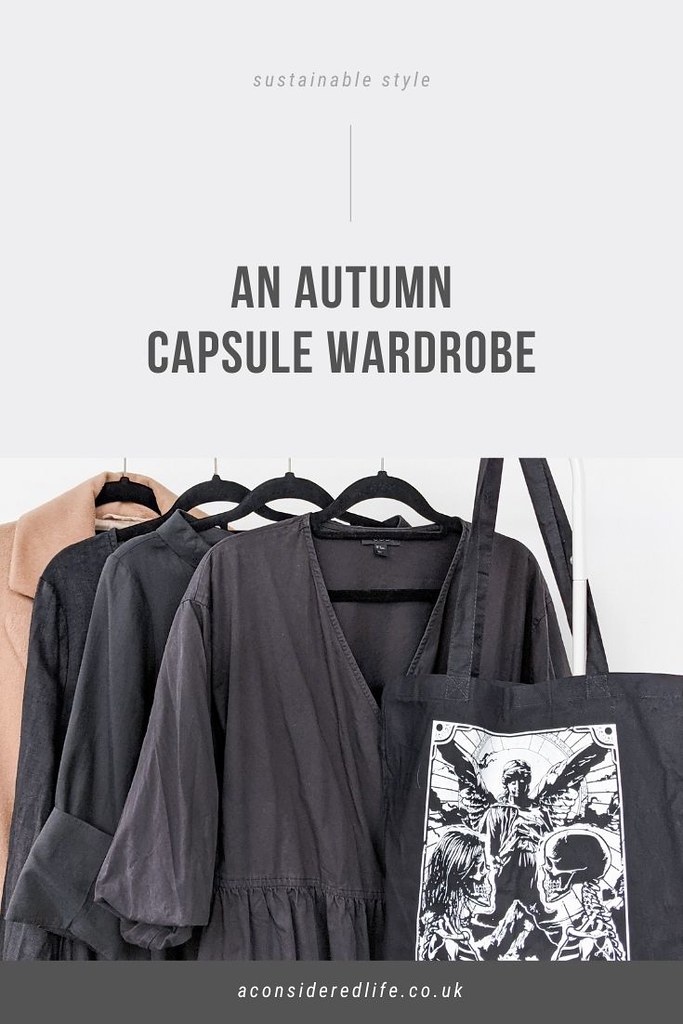 An Autumn Capsule Wardrobe