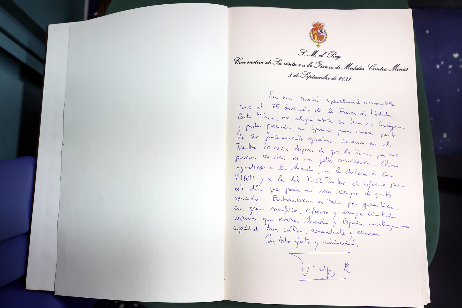 09.02.21 Visita S.M. el Rey a FMCM Cartagena