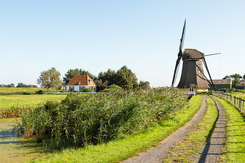 Mill - The Nijlânnermole | by jan.vd.wolf