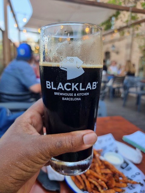 Black lab brewery, Barcelona