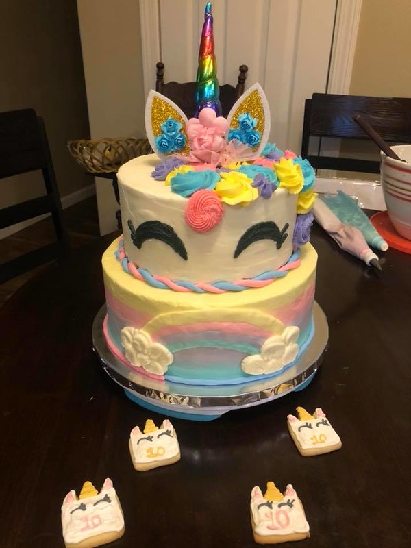 Unicorn Cake by Sweet Pea's Bakery, LLC