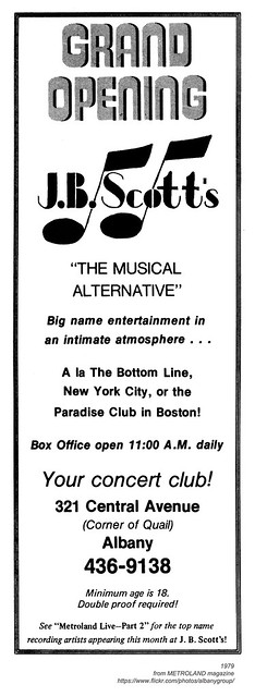 1979 jb scott's grand opening