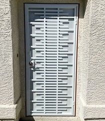 Security Screen Door