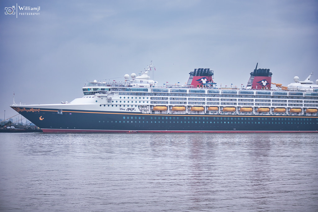 Disney Magic Cruise Liner