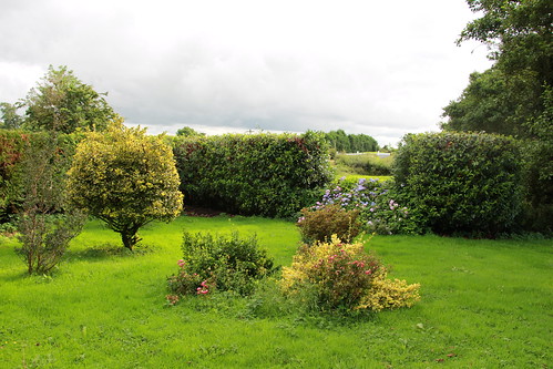 ireland coogue larganboy house cottage garden landscape